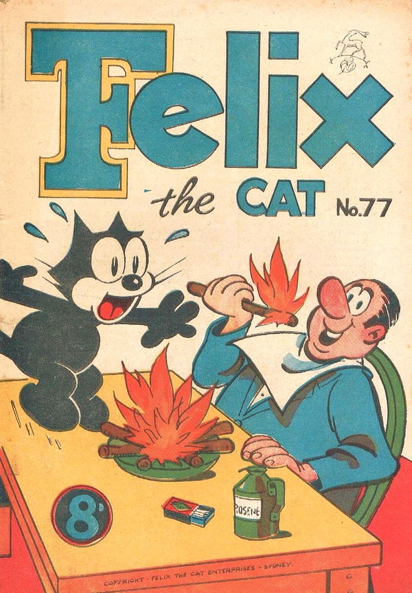 Felix (Elmsdale Publications, 1946 series) #77 ([July 1952?])