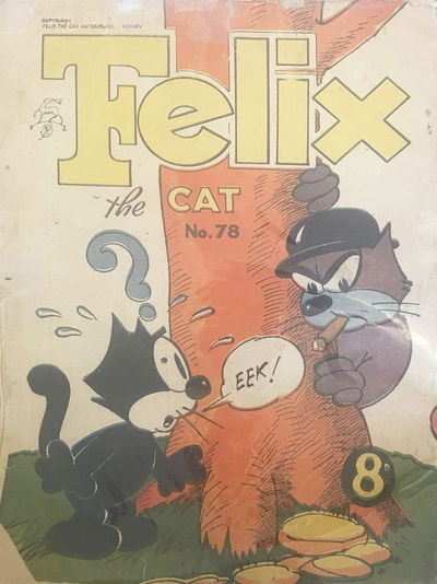 Felix (Elmsdale Publications, 1945 series) #78 (August 1952)