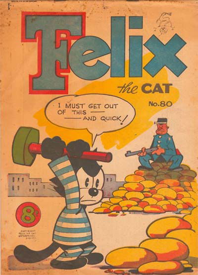 Felix (Elmsdale Publications, 1945 series) #80 ([October 1952?])