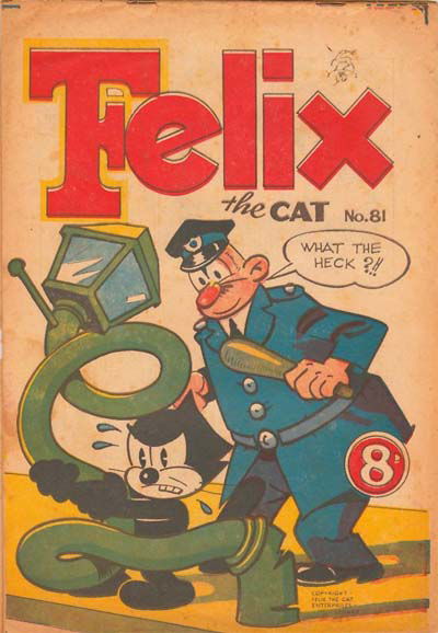 Felix (Elmsdale Publications, 1945 series) #81 ([November 1952?])
