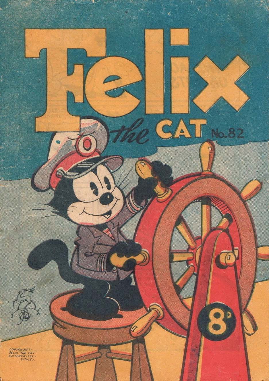 Felix (Elmsdale Publications, 1945 series) #82 ([December 1952?])