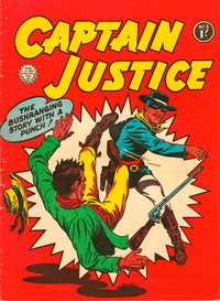 Captain Justice (Horwitz, 1963 series)  #5 ([September 1963?])