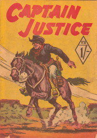 Captain Justice  #18 ([February 1957?])
