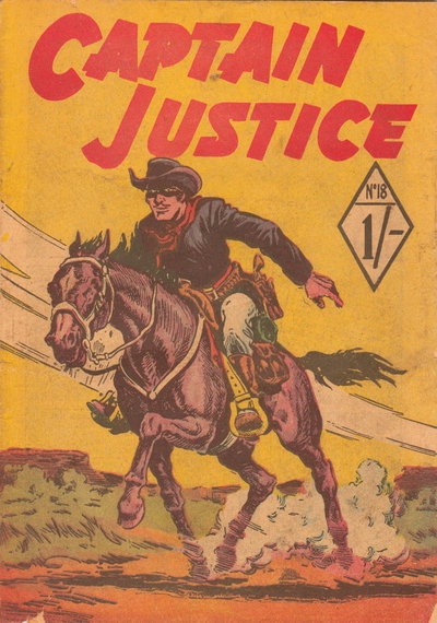 Captain Justice  #18 ([February 1957?])