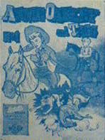 Annie Oakley and Tagg (Invincible, 1952? series) #1 [July 1952?]