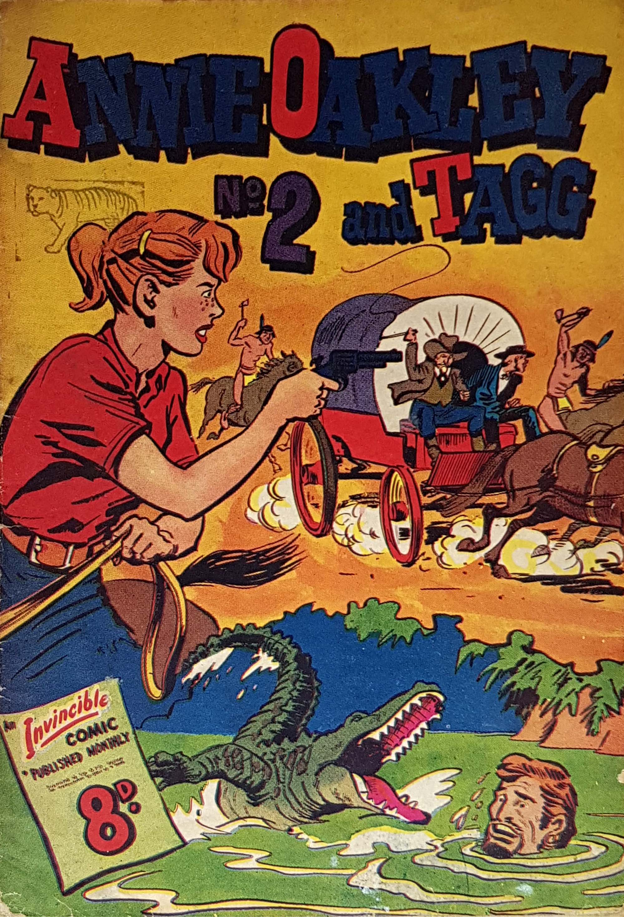 Annie Oakley and Tagg (Invincible, 1952? series) #2 ([August 1952?])
