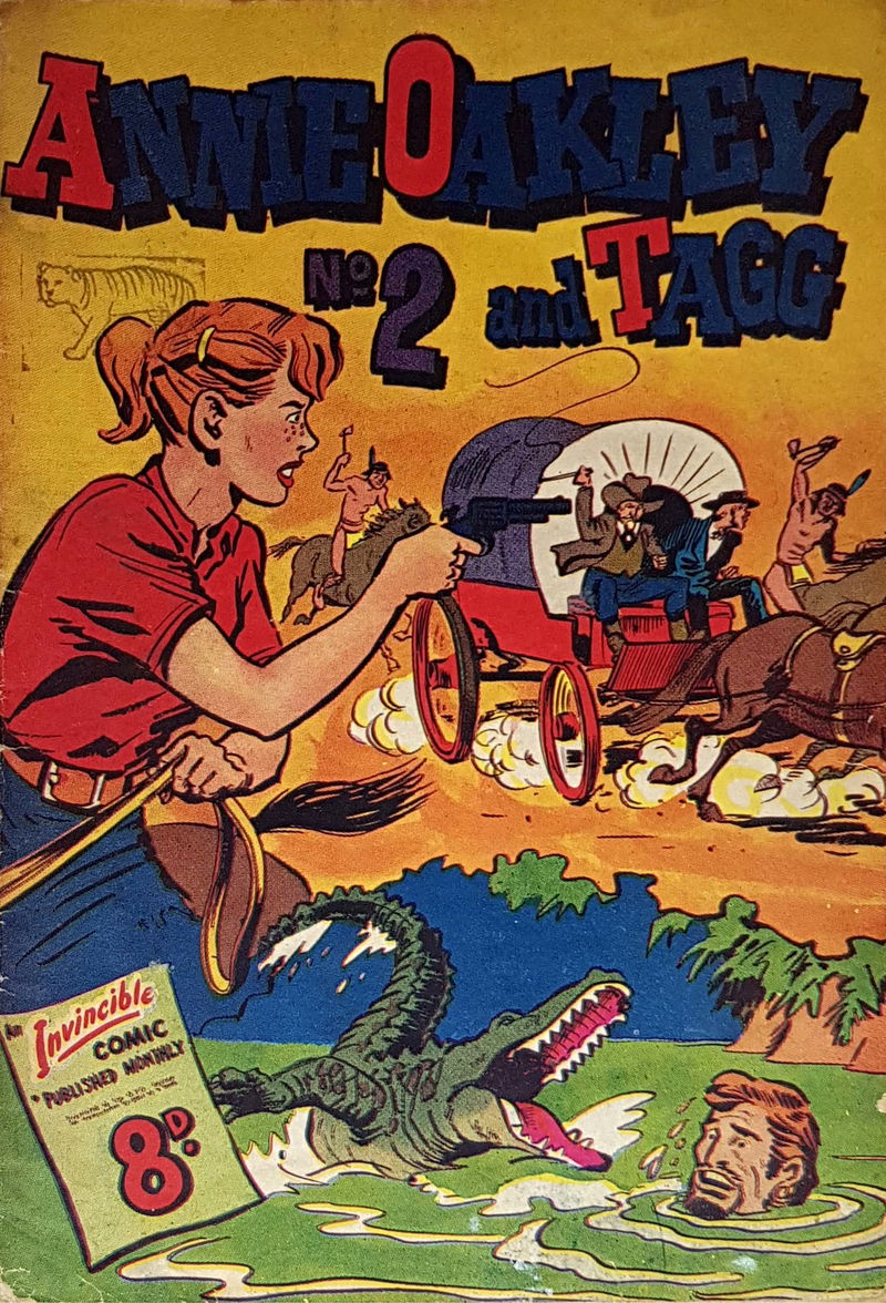 Annie Oakley and Tagg (Invincible, 1952? series) #2 ([August 1952?])