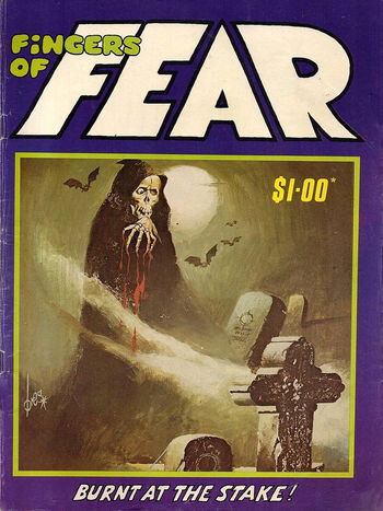Fingers of Fear (Gredown, 1982?)  ([1982?])