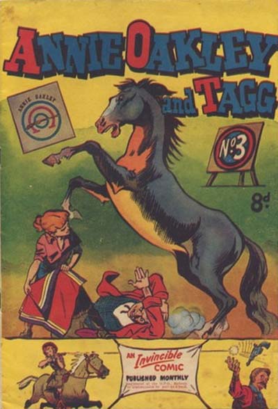 Annie Oakley and Tagg  #3 ([September 1952?])