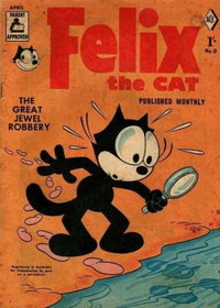 Felix the Cat (Junior Readers, 1956 series)  #9 (April 1957)