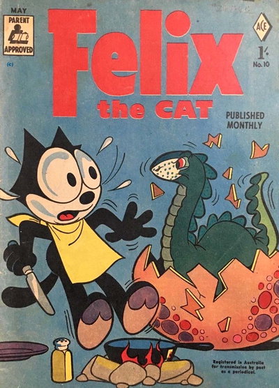 Felix the Cat  #10 (May 1957)