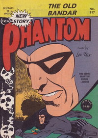 The Phantom  #917 (November 1988)
