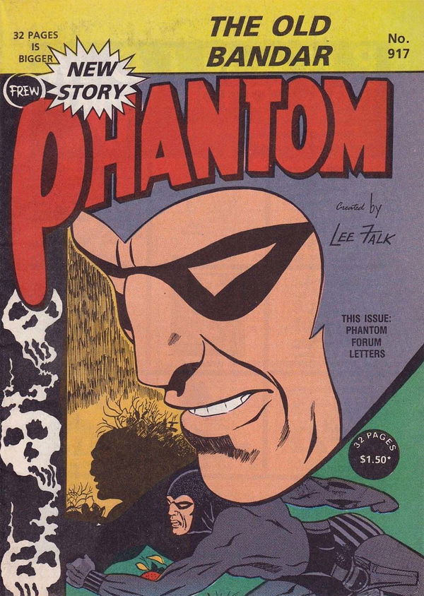 The Phantom (Frew, 1983 series) #917 (November 1988)