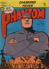 The Phantom  #920 (December 1988)