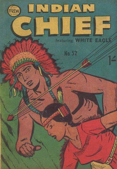 Indian Chief (Frew, 1960? series) #52