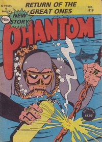 The Phantom  #918 ([December 1988])