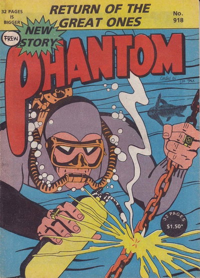 The Phantom  #918 ([December 1988])