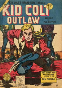 Kid Colt Outlaw (Horwitz, 1955 series) #59 [September 1956?]