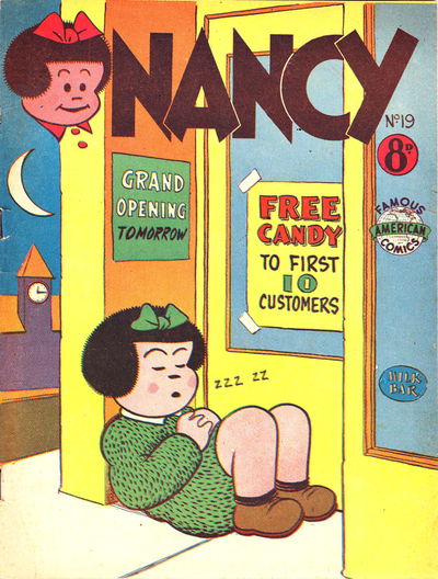 Nancy (New Century, 1952 series) #19 [December 1953?]