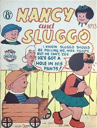 Nancy and Sluggo (New Century, 1953? series) #13