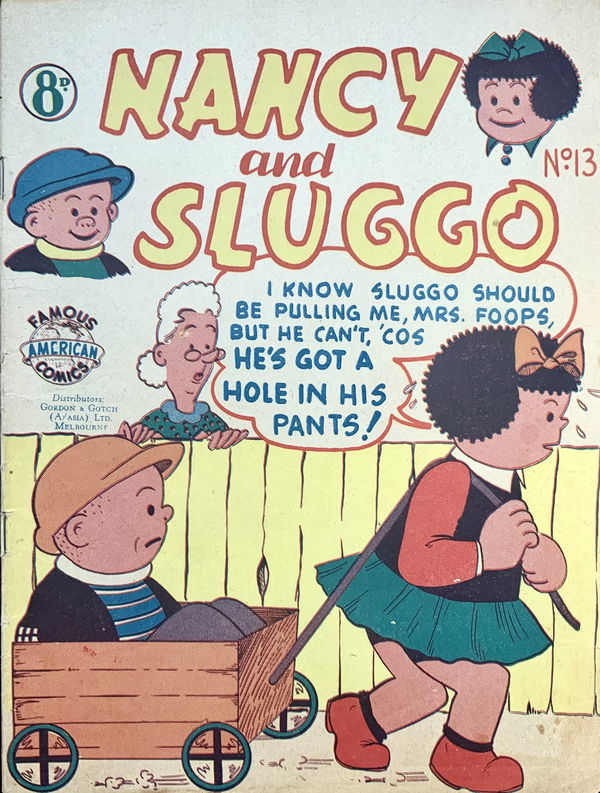 Nancy and Sluggo (New Century, 1953? series) #13 ([January 1954?])