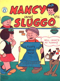 Nancy and Sluggo (New Century, 1953 series)  #14 ([February 1954?])