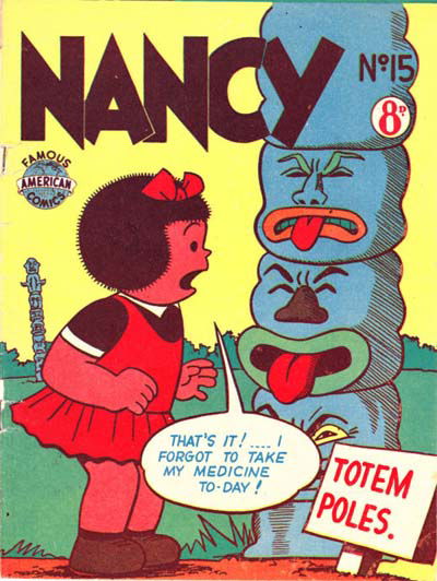 Nancy (New Century, 1952 series) #15 ([August 1953?])