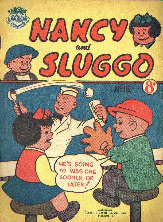 Nancy and Sluggo (New Century, 1953? series) #16 ([1954?])