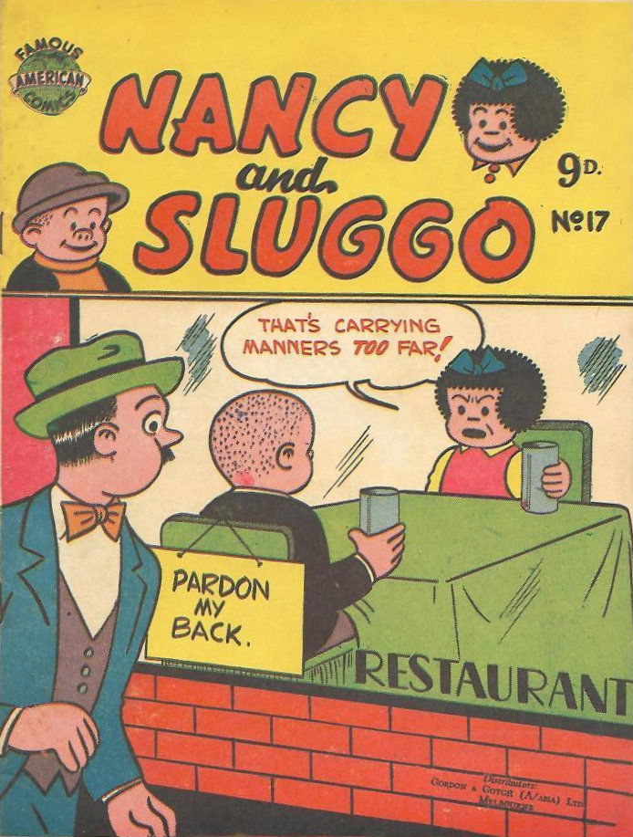 Nancy and Sluggo (New Century, 1953? series) #17 ([May 1954?])