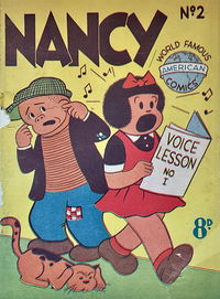 Nancy (New Century, 1952 series) #2 [July 1952?]