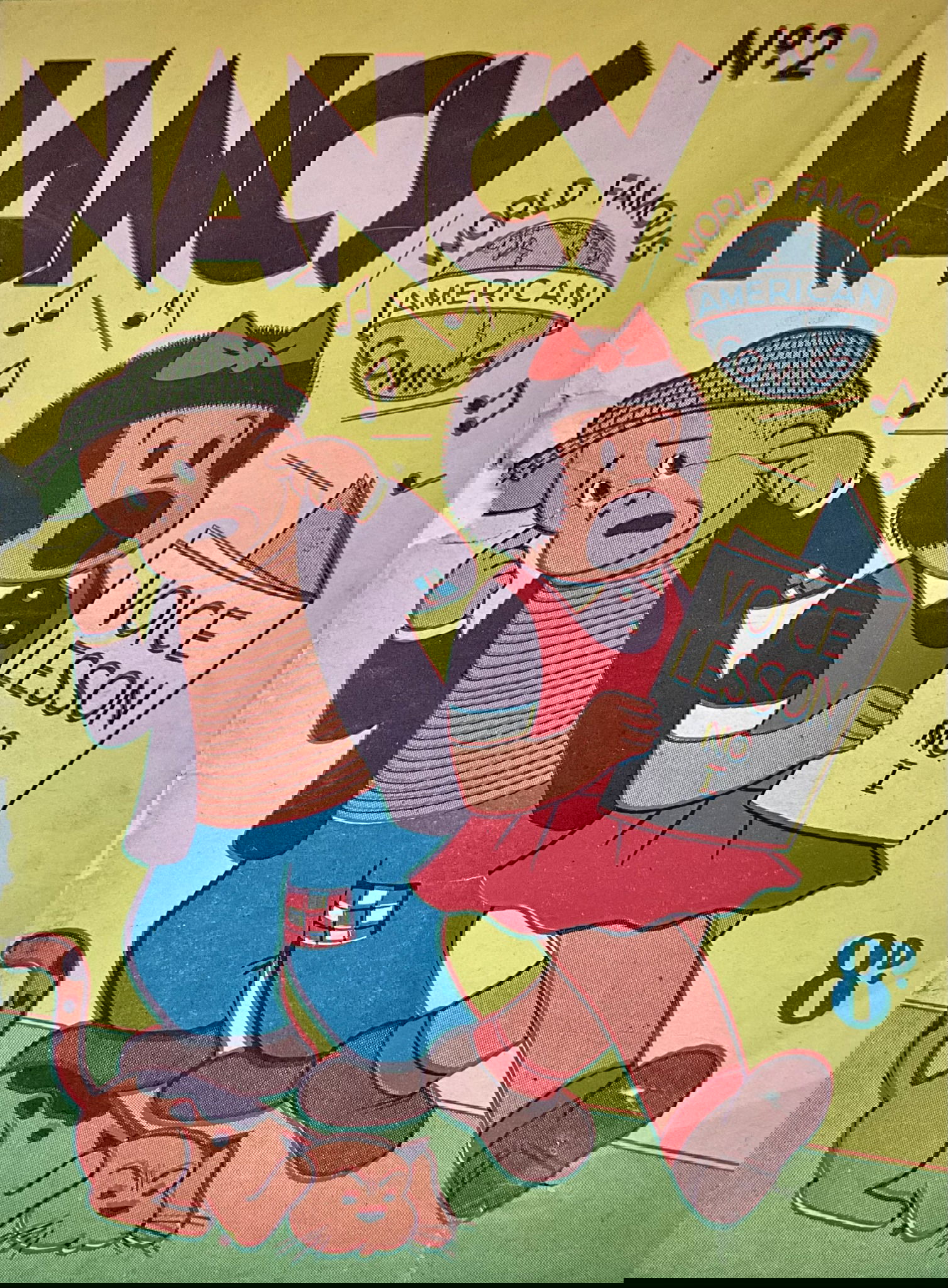 Nancy (New Century, 1952 series) #2 ([July 1952?])