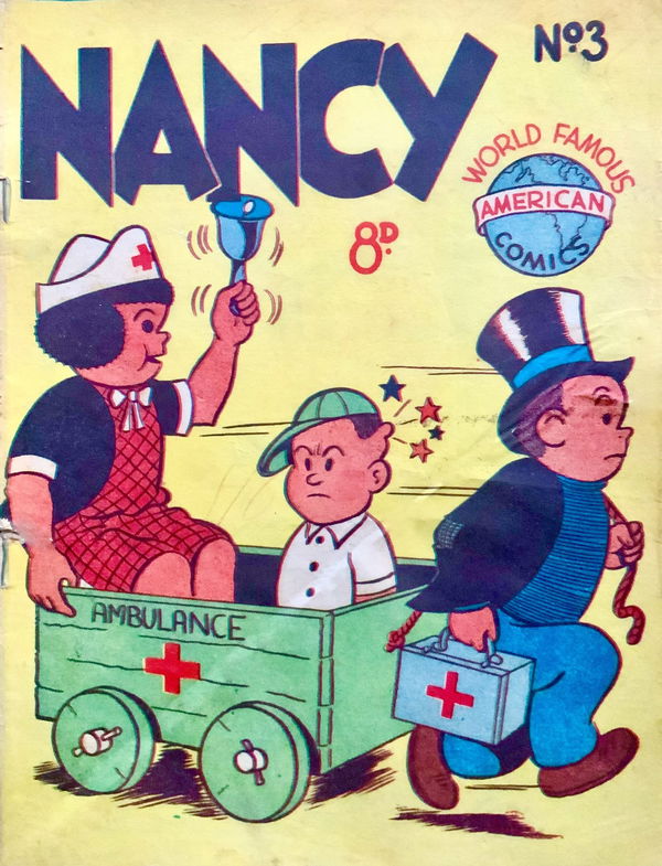 Nancy (New Century, 1952 series) #3 ([August 1952?])