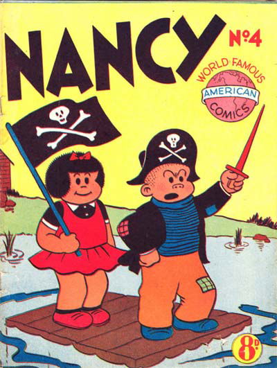 Nancy (New Century, 1952 series) #4 ([September 1952?])