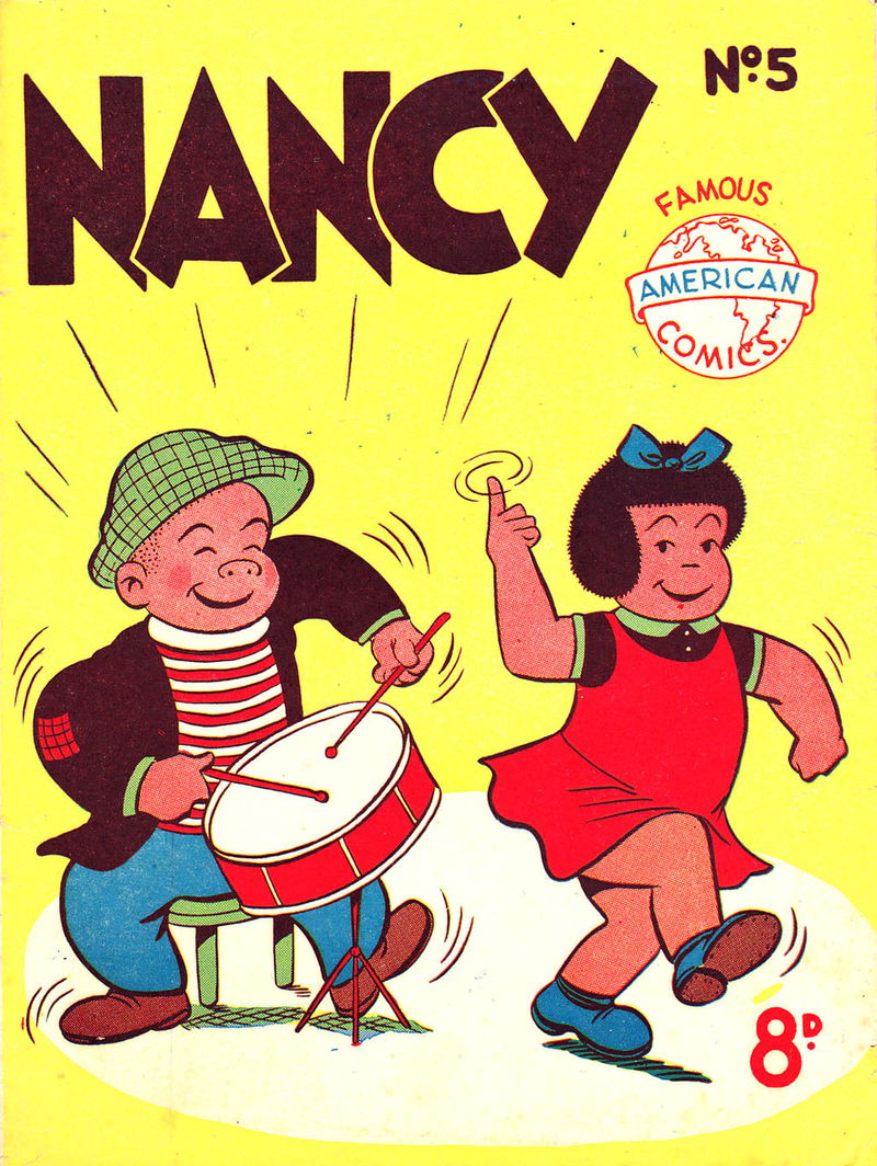 Nancy (New Century, 1952 series) #5 ([October 1952?])