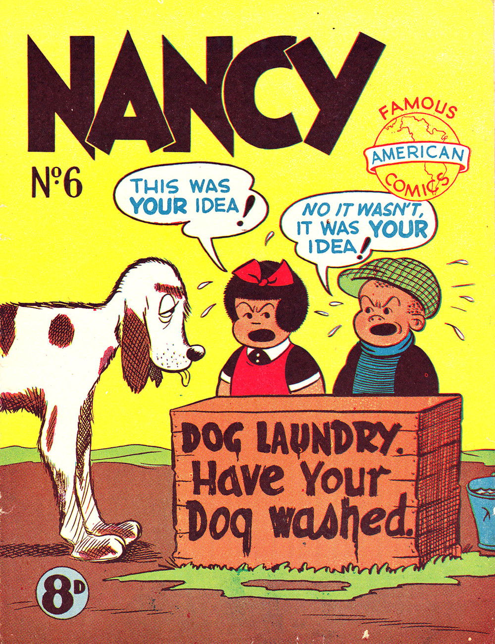 Nancy (New Century, 1952 series) #6 ([November 1952?])