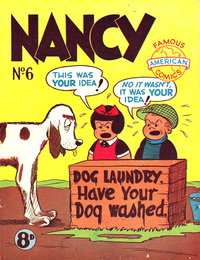 Nancy (New Century, 1952 series)  #6 ([November 1952?])