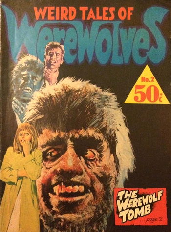 Weird Tales of Werewolves (Gredown, 1978? series) #2 ([December 1978?])