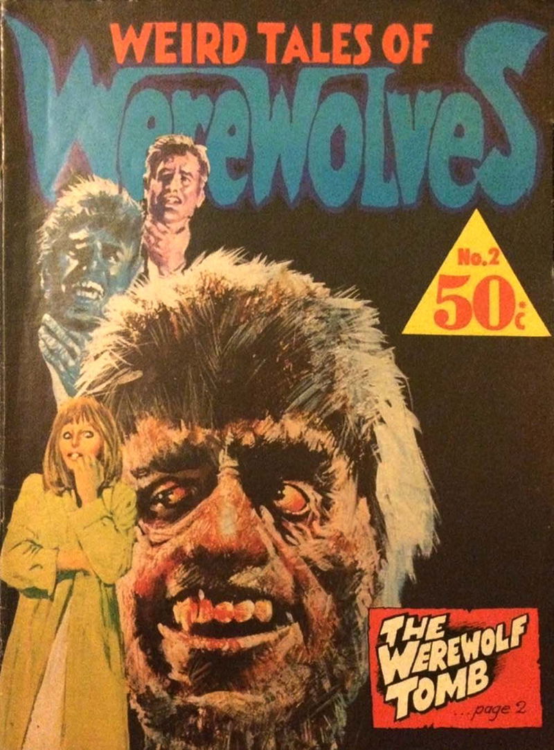 Weird Tales of Werewolves (Gredown, 1978? series) #2 ([December 1978?])