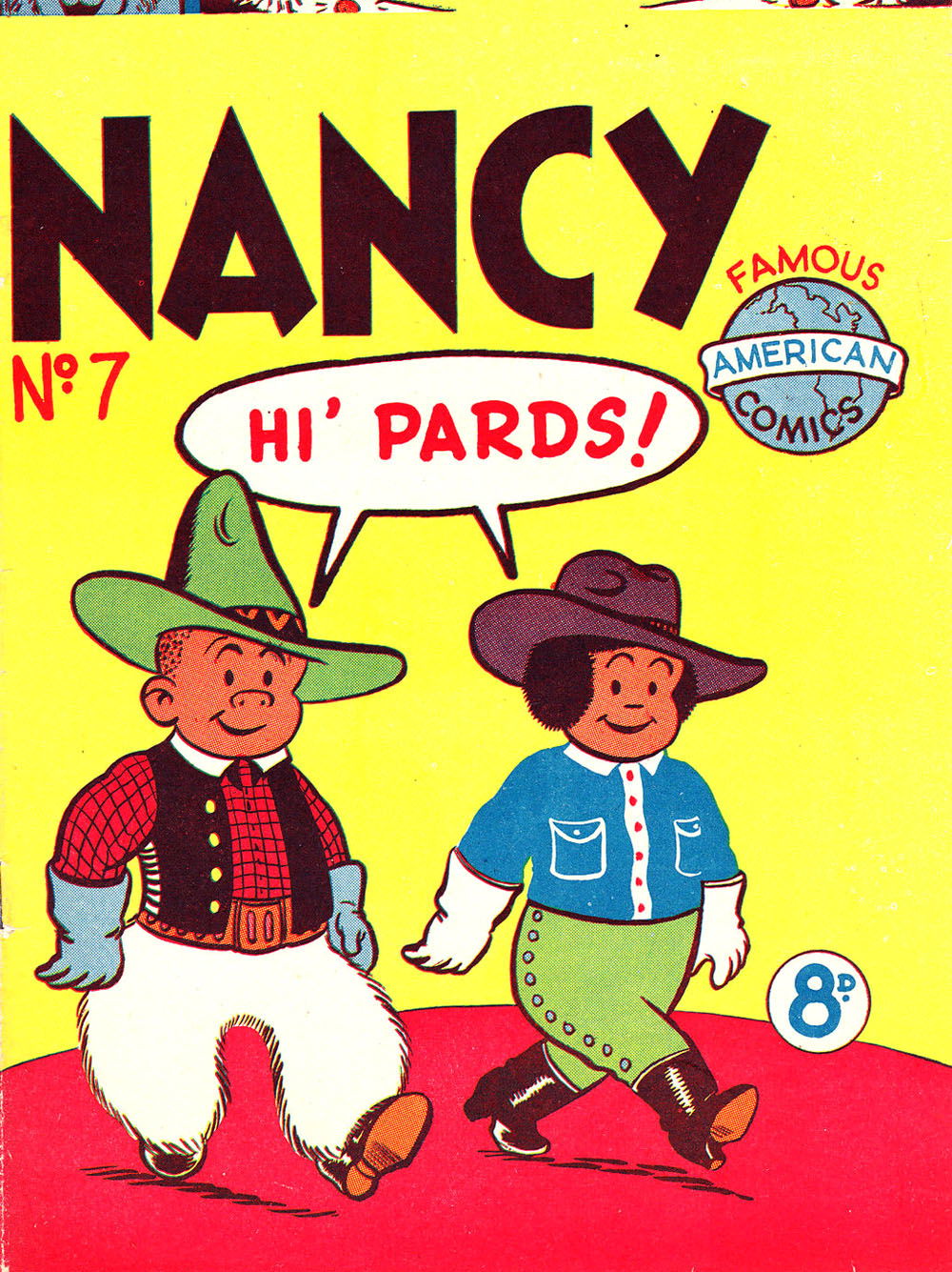 Nancy (New Century, 1952 series) #7 ([December 1952?])