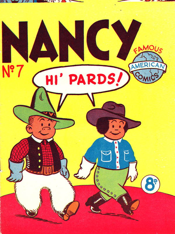 Nancy (New Century, 1952 series) #7