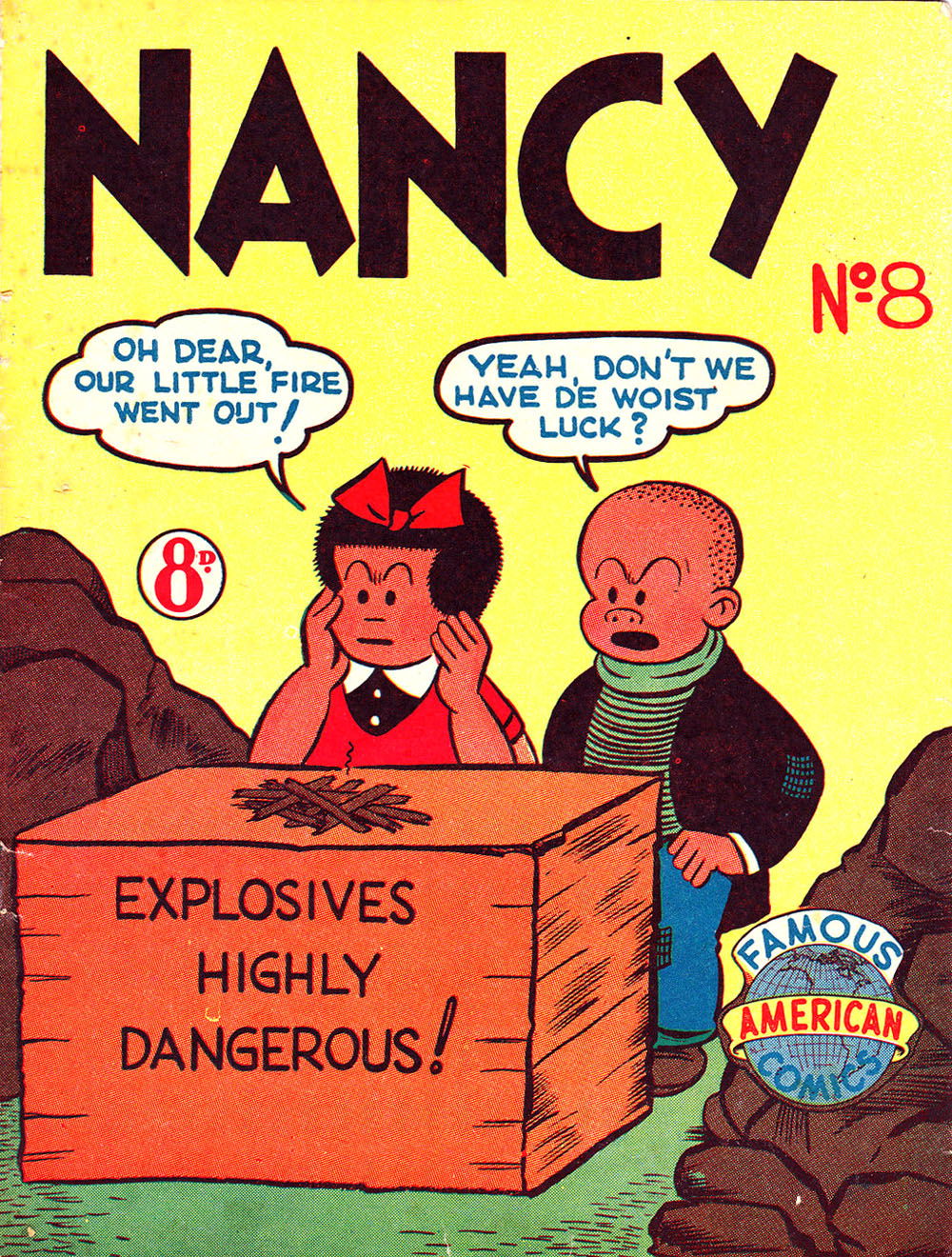 Nancy (New Century, 1952 series) #8 ([January 1953?])