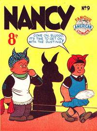 Nancy (New Century, 1952 series) #9 [February 1953?]