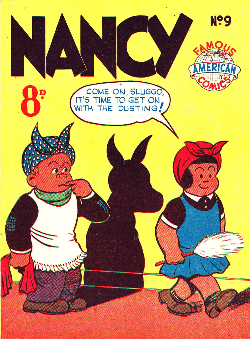 Nancy (New Century, 1952 series) #9 ([February 1953?])