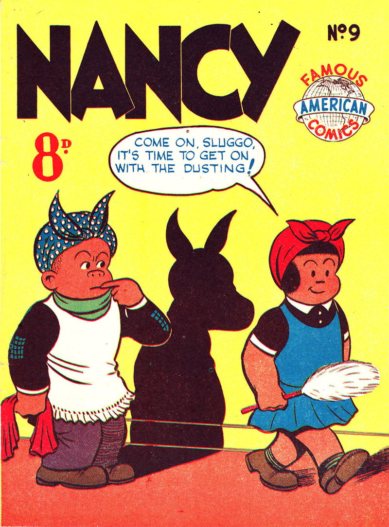 Nancy (New Century, 1952 series) #9 ([February 1953?])