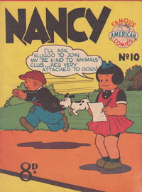 Nancy (New Century, 1952 series)  #10 ([March 1953?])