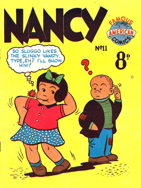 Nancy (New Century, 1952 series) #11 ([April 1953?])