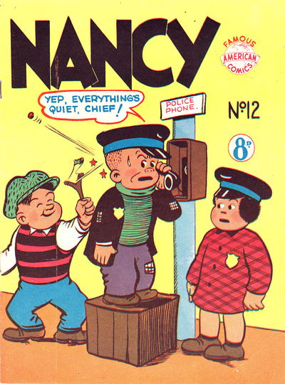 Nancy (New Century, 1952 series) #12 [May 1953?]