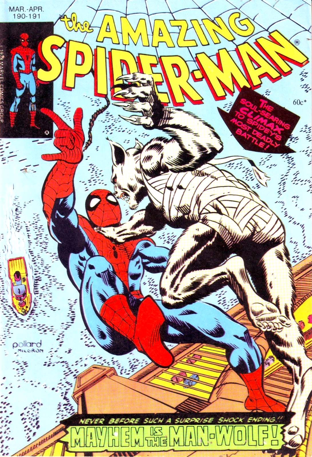The Amazing Spider-Man (Yaffa/Page, 1977 series) #190-191 (March-April 1979)