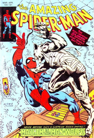 The Amazing Spider-Man (Yaffa/Page, 1977 series) #190-191 March-April 1979