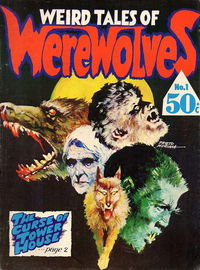 Weird Tales of Werewolves (Gredown, 1978? series) #1